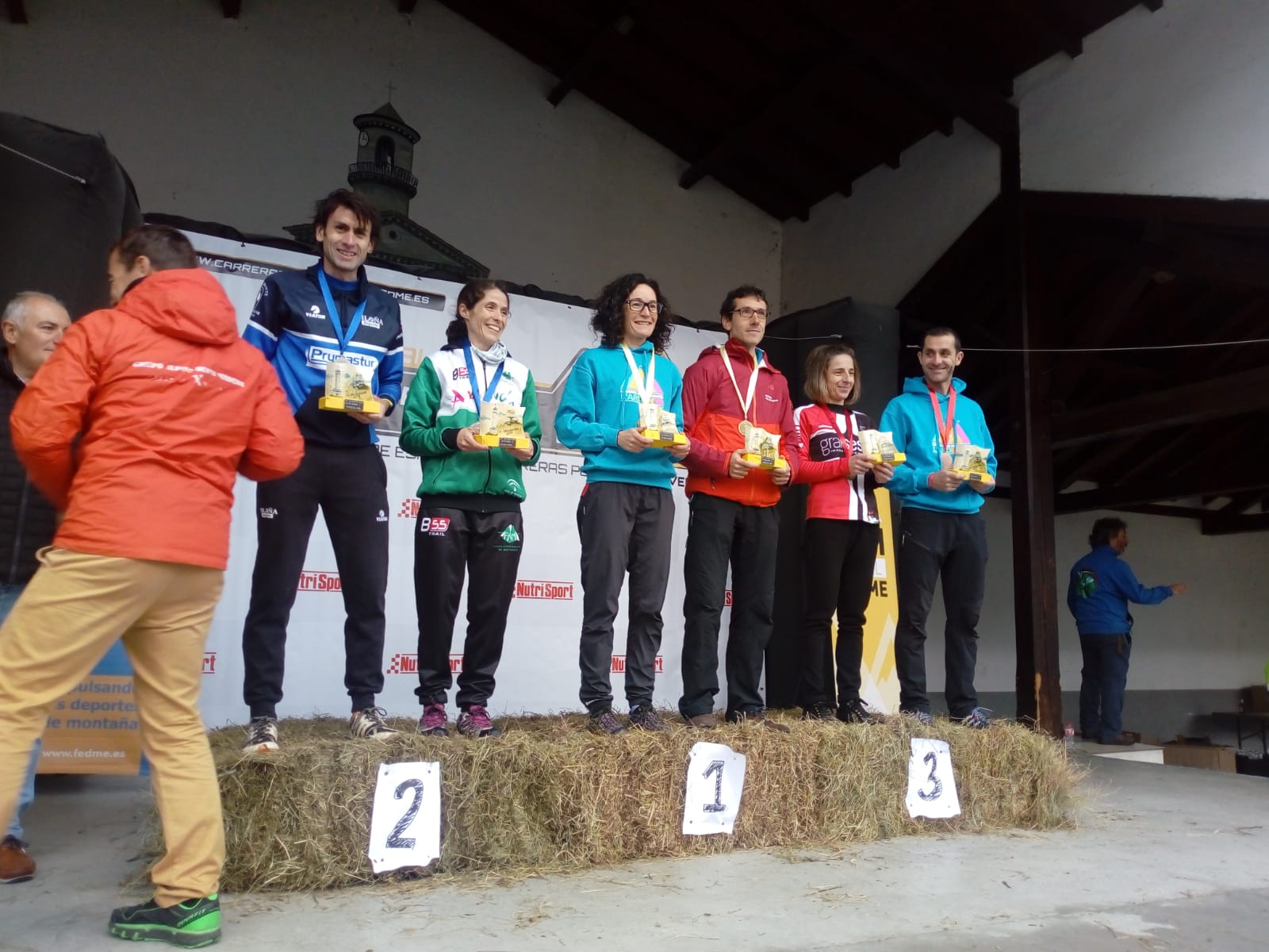 TXURREGI PARTICIPA EN EL CAMPEONATO DE ESPAÑA DE CLUBES DE KILÓMETRO VERTICAL
